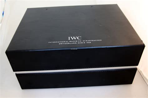 iwc watch boxes for sale